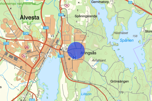 Lunnagårdsvägen 14 augusti 14.07, Arbetsplatsolycka, Alvesta