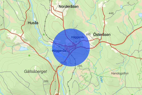 Häggenås 14 augusti 14.30, Trafikkontroll, Östersund