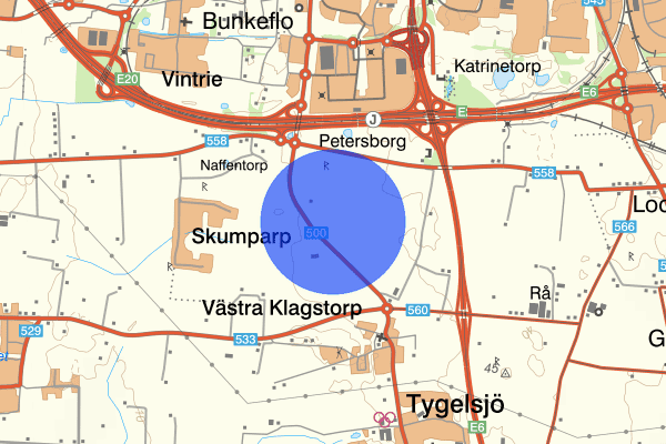 Pildammsvägen 14 augusti 14.50, Trafikolycka, Malmö