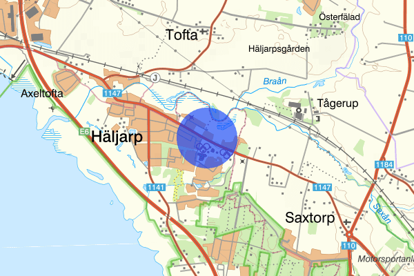 Landskronavägen 14 augusti 19.38, Djur, Landskrona
