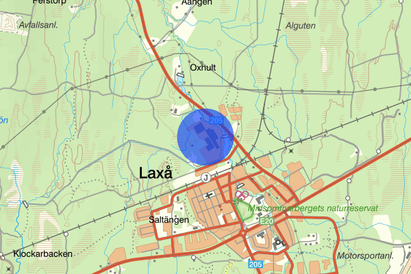 ESAB Sverige AB 15 augusti 07.04, Sammanfattning natt, Örebro län