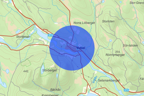 Vidsel 15 augusti 10.40, Skyddslagen, Älvsbyn