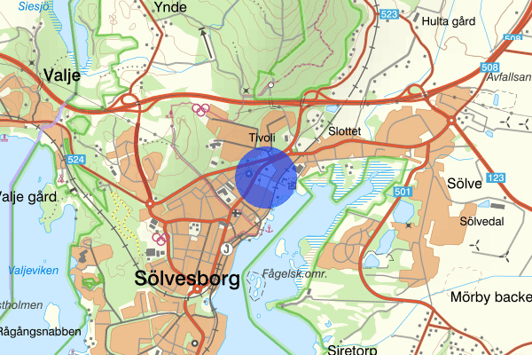 Snapphanegatan 15 augusti 14.38, Trafikolycka, Sölvesborg