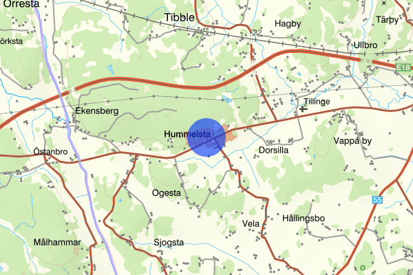Åsundavägen 16 augusti 05.09, Olovlig körning, Enköping
