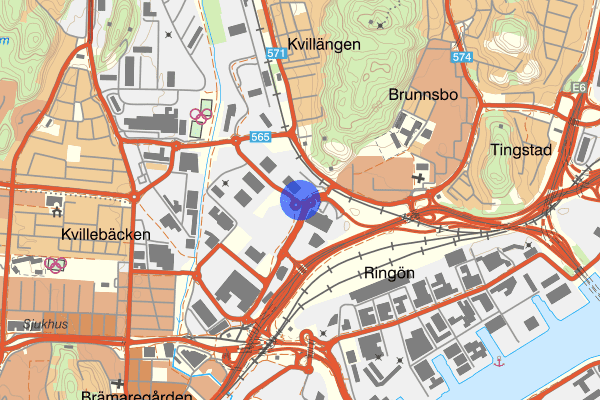 Norra Deltavägen 16 augusti 10.16, Trafikolycka, Göteborg