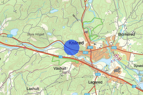 Otterdalsvägen 16 augusti 10.26, Trafikolycka, Laholm