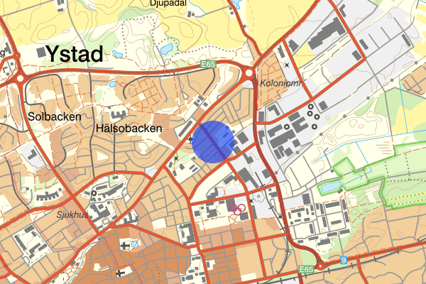 Fridhemsgatan 16 augusti 16.41, Brand, Ystad