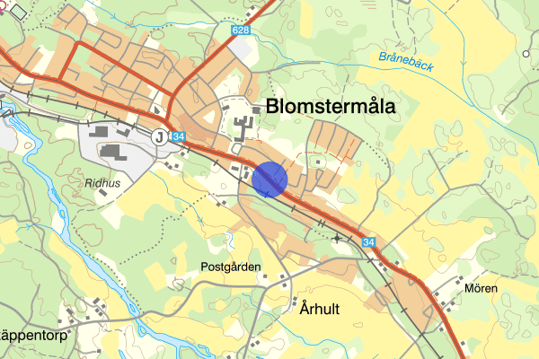 Alsteråvägen 17 augusti 00.06, Rattfylleri, Mönsterås