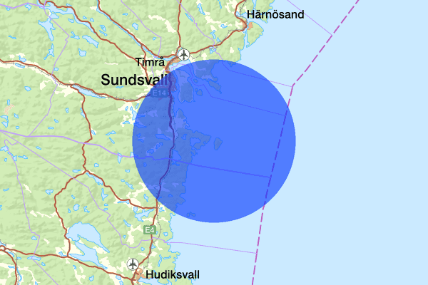 Njurunda distrikt 17 augusti 07.32, Motorfordon, anträffat stulet, Sundsvall