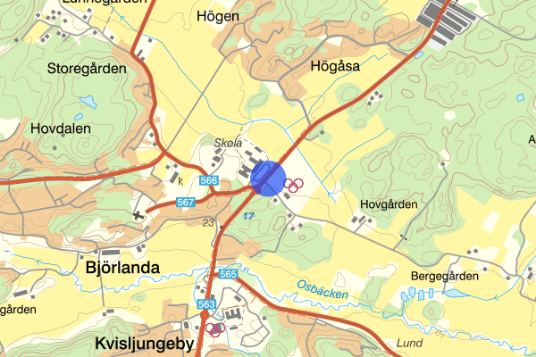 Kongahällavägen 18 augusti 07.55, Trafikolycka, Göteborg