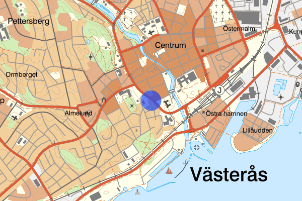 Västra Ringvägen 18 augusti 08.16, Trafikolycka, Västerås