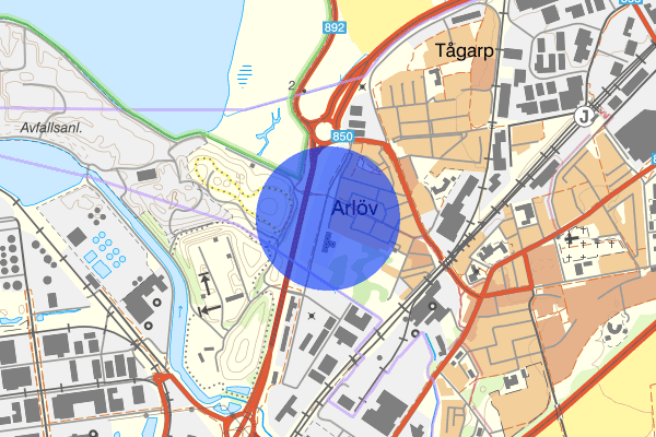 Arlövsvägen 18 augusti 14.30, Mord/dråp, försök, Burlöv