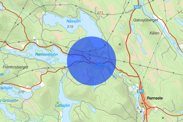 Nässjö 18 augusti 15.37, Trafikolycka, Sollefteå