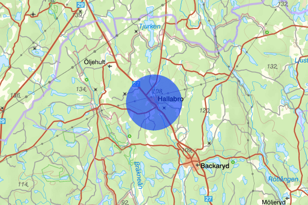 Hallabro 19 augusti 03.11, Skadegörelse, Ronneby