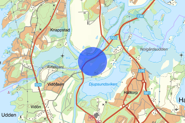 Karlstadsvägen 19 augusti 07.37, Sammanfattning natt, Värmlands län