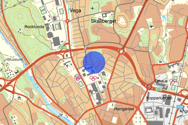 Vallgatan 19 augusti 08.16, Trafikolycka, personskada, Västerås