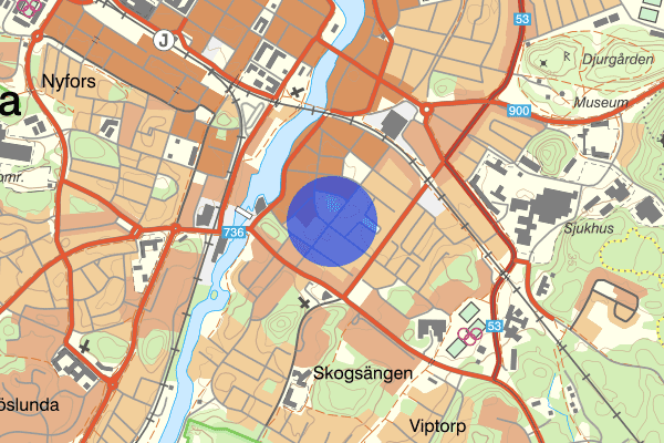 Lohegatan 19 augusti 11.42, Trafikolycka, Eskilstuna