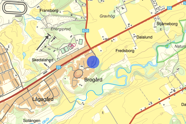 Äppelvägen 19 augusti 13.57, Försvunnen person, Halmstad
