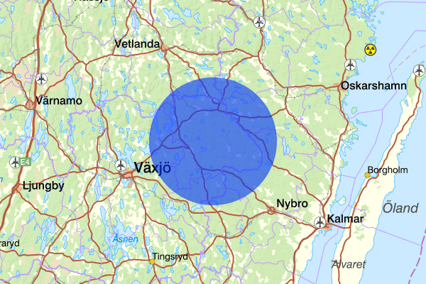  19 augusti 15.03, Djur, Uppvidinge
