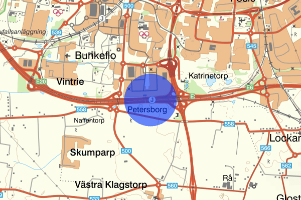 Malmö Syd Svågertorp 19 augusti 18.43, Arbetsplatsolycka, Malmö