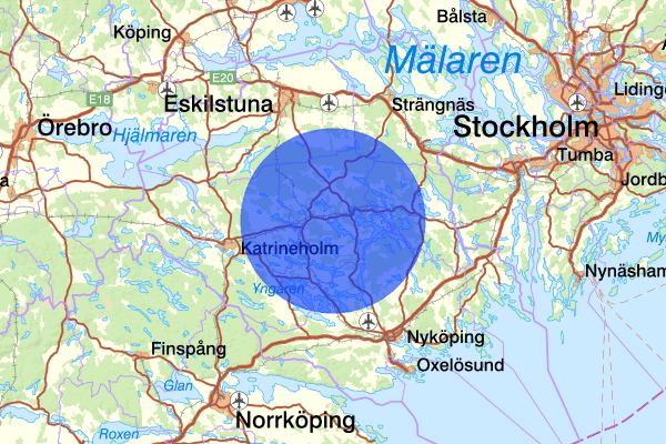 20 augusti 12.40, Stöld/inbrott, Flen