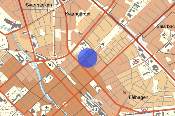 Sankt Olofsgatan 20 augusti 10.23, Rån, Uppsala