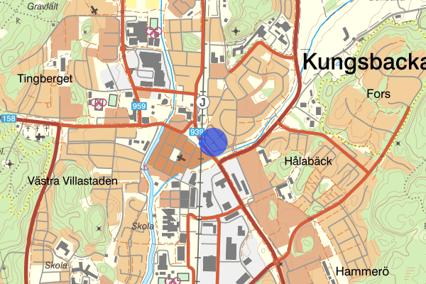 Wallingatan 21 augusti 07.00, Sammanfattning kväll och natt, Hallands län