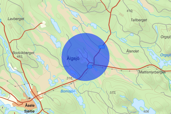 Älgsjö 21 augusti 09.49, Brand, Åsele