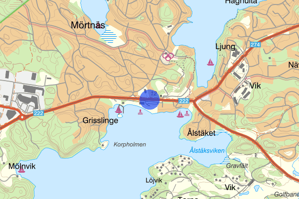 Skärgårdsvägen 21 augusti 16.20, Rattfylleri, Värmdö