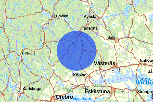  21 augusti 15.20, Anträffad död, Skinnskatteberg