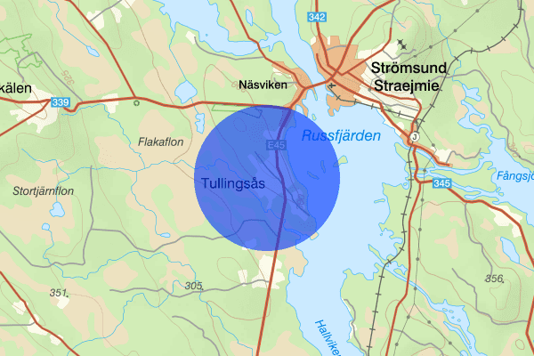 Tullingsås 21 augusti 16.29, Rattfylleri, Strömsund