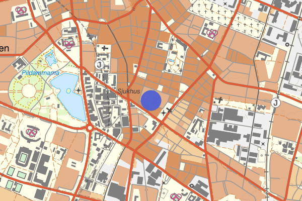 Bangatan 21 augusti 21.36, Explosion, Malmö