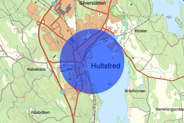 Storgatan 22 augusti 01.52, Rattfylleri, Hultsfred