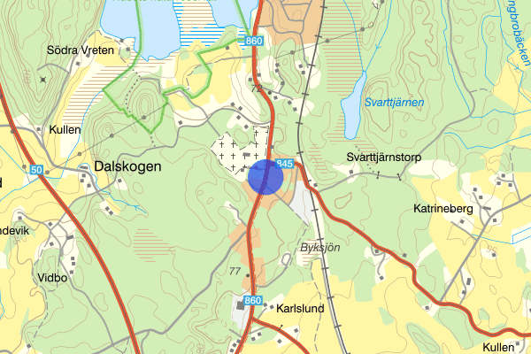 Örebrovägen 22 augusti 07.00, Sammanfattning natt, Örebro län