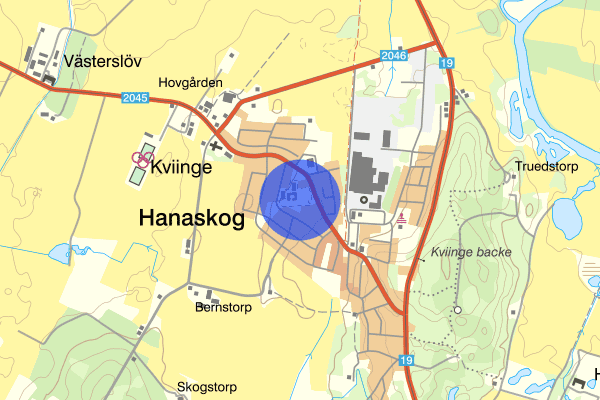Klockarevägen 22 augusti 23.59, Misshandel, Östra göinge