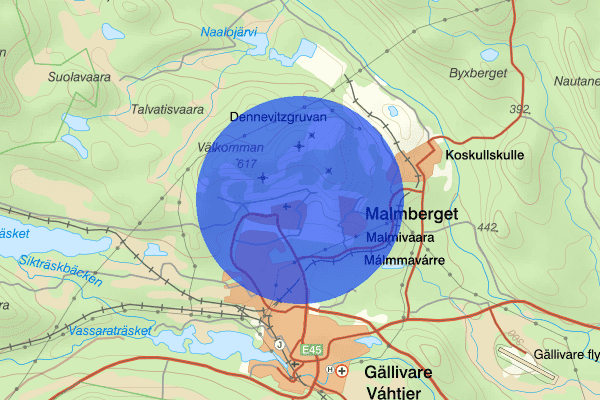 Malmberget 23 augusti 10.58, Rattfylleri, Gällivare