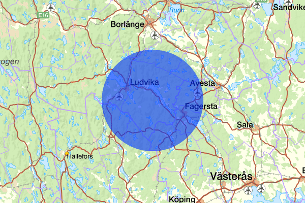  23 augusti 16.00, Försvunnen person, Smedjebacken