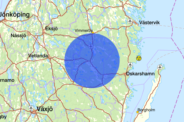  23 augusti 15.50, Trafikolycka, Hultsfred