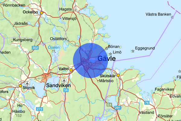Gävle 24 augusti 02.39, Våld/hot mot tjänsteman, Gävle