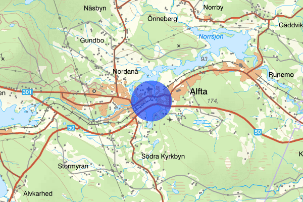 Långgatan 24 augusti 00.25, Trafikolycka, Ovanåker