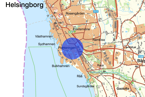Miatorp 24 augusti 17.22, Misshandel, Helsingborg