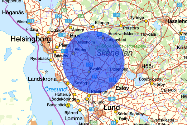  25 augusti 00.50, Inbrott, Svalöv