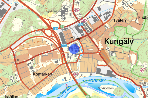 Rosendalsgatan 25 augusti 17.09, Trafikolycka, Kungälv