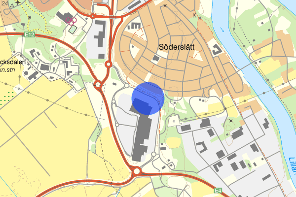 Marknadsgatan 25 augusti 17.18, Fylleri/LOB, Umeå