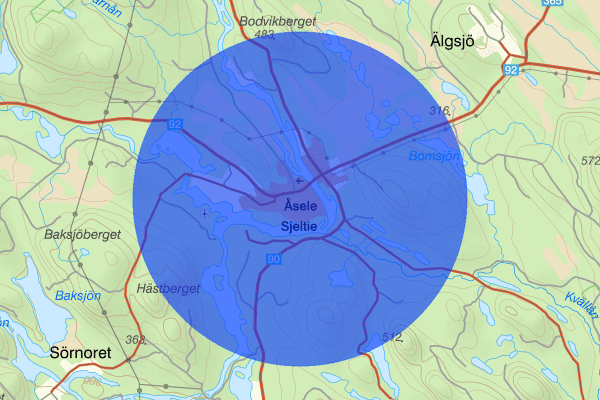 Åsele 25 augusti 18.42, Misshandel, Åsele