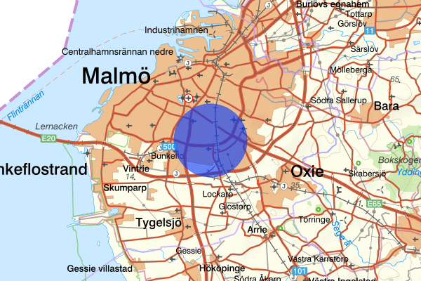 Fosie 26 augusti 00.58, Misshandel, Malmö
