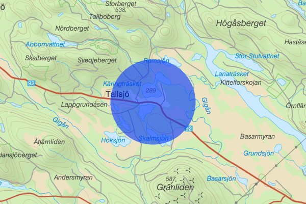 Tallsjö 26 augusti 15.23, Trafikolycka, Åsele