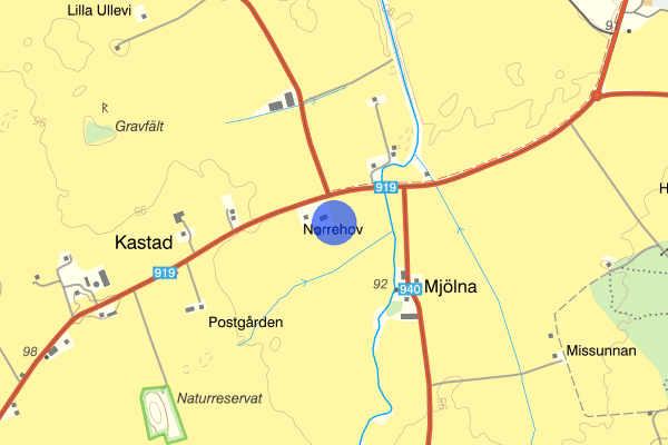 Norrehov 27 augusti 12.44, Trafikolycka, personskada, Vadstena