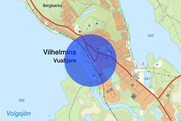 Vilhelmina 27 augusti 10.10, Fjällräddning, Vilhelmina