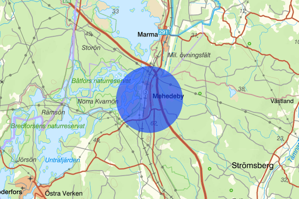 Mehedeby 27 augusti 12.03, Arbetsplatsolycka, Tierp